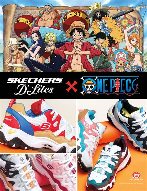 one piece brand collabs.